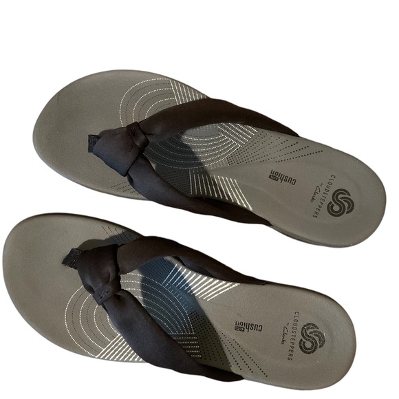 Clarks Cloudsteppers Sandals, Arla Gilsonite - Picture 4 of 6